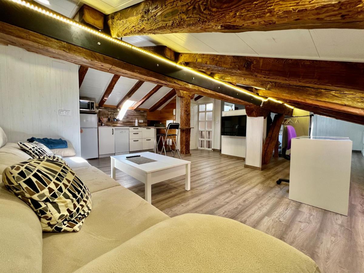 Apartmán La Buhardilla Soria Exteriér fotografie