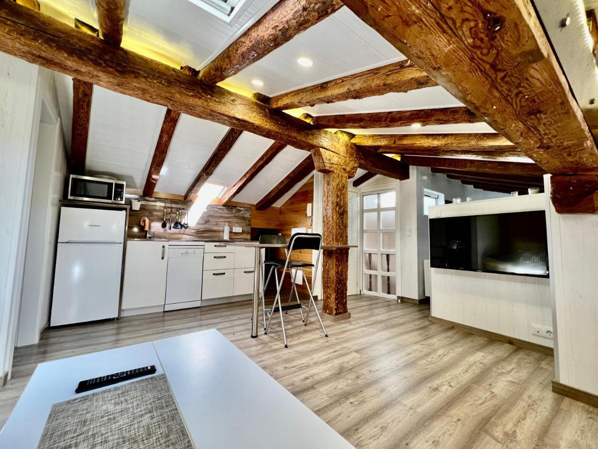 Apartmán La Buhardilla Soria Exteriér fotografie