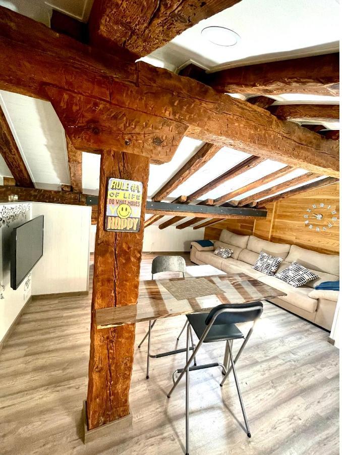 Apartmán La Buhardilla Soria Exteriér fotografie